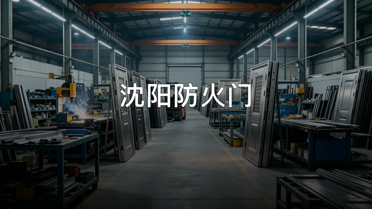 沈阳防火门 · 辽宁大将军门业有限公司官方服务认证
