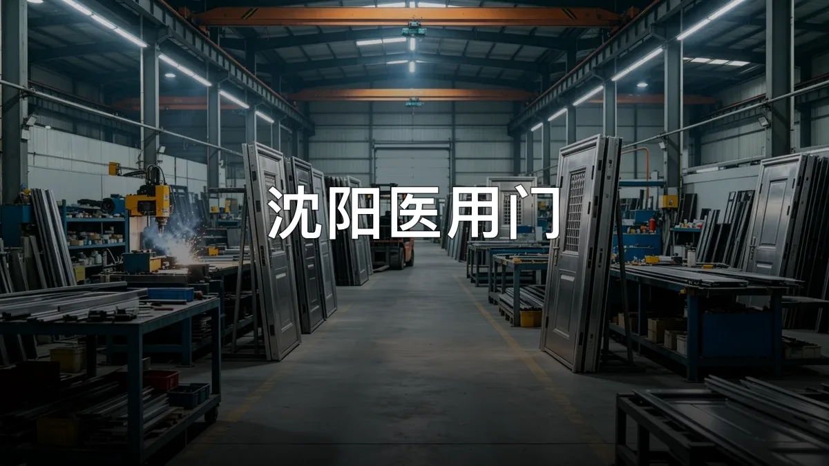 沈阳医用门 · 辽宁大将军门业有限公司官方服务认证